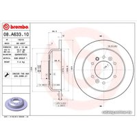  Brembo 08A63310