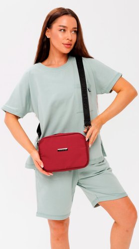 Женская сумка Capline 44 (бордо)