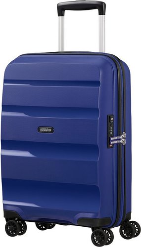 Чемодан-спиннер American Tourister Bon Air DLX Midnight Navy 55 см