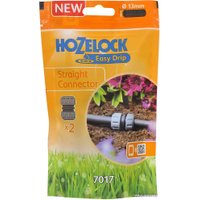 Коннектор Hozelock Straight 7017 (2 шт)