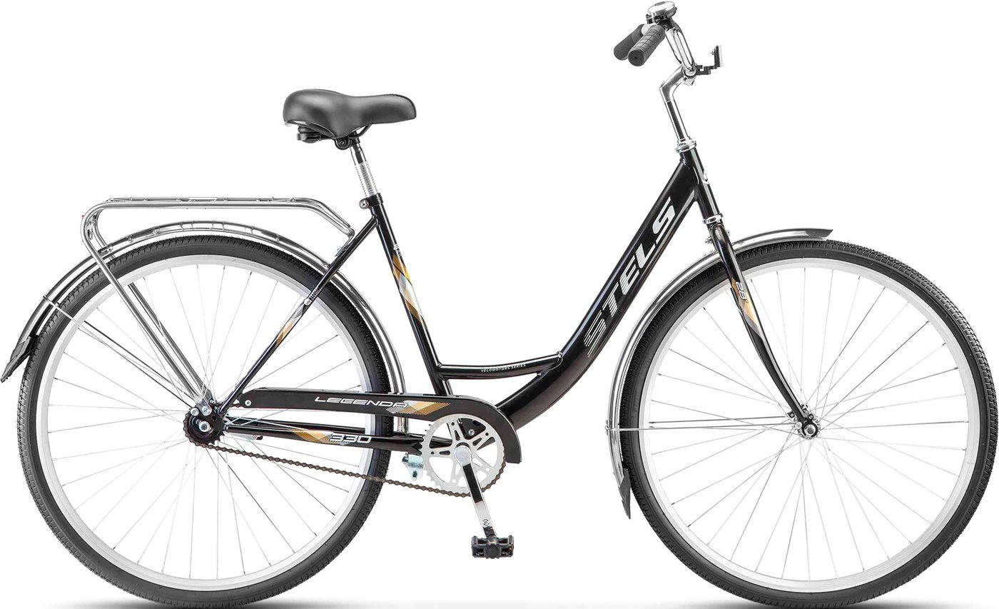 

Велосипед Stels Legenda 330 28C р.20 (черный, разобранный)