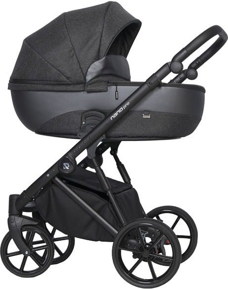 

Универсальная коляска Riko Nano Pro (3 в 1, 06 carbon)