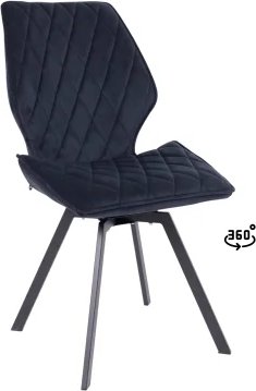 

Стул Мамадома Rafael M-R 360 (d24 Black Lux/черный)