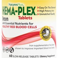 БАД NaturesPlus Hema-Plex (30 таблеток)
