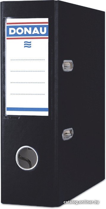 Папка-регистратор Donau 3905001PL-01 (черный)