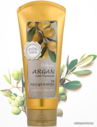 Маска Welcos Confume Argan Gold Treatment 200 мл