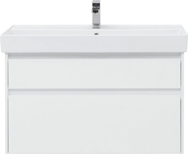 

Aquanet Тумба под умывальник Nova Lite 100 242581 (с 2 ящиками)