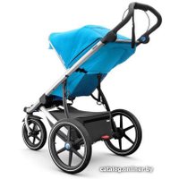 Коляска прогулочная «книга» Thule Urban Glide 2 (Thule Blue)