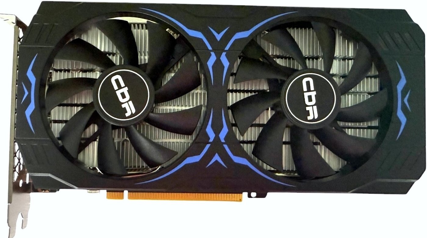 Видеокарта CBR GeForce RTX 3050 8GB GDDR6 VGA-STX3050-8G-RTL