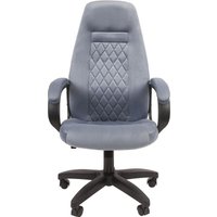 Офисное кресло CHAIRMAN Home 951 (велюр, Т-71 голубой)