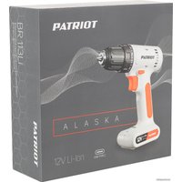 Дрель-шуруповерт Patriot Alaska BR 113Li (с АКБ)