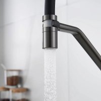 Смеситель Shevanik S343T-3 (оружейная сталь)