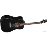 Акустическая гитара Fender CD-60 Dread V3 DS Black