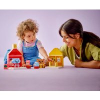 Конструктор LEGO Duplo 10414 Распорядок дня: еда и время сна