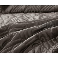 Набор текстиля для спальни Sofi De MarkO Себастьян 230х250 Пок-СБ6-230х250 (шоколадный)