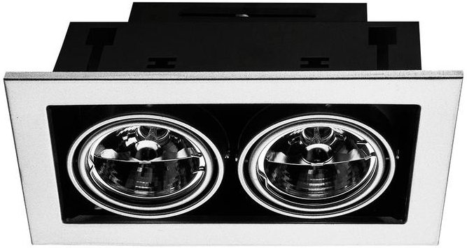 

Точечный светильник Arte Lamp Cardani A5930PL-2SI