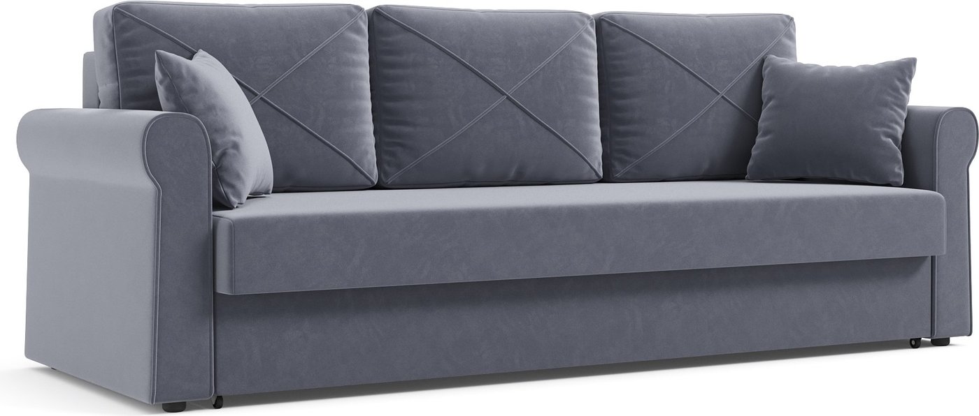 

Диван Mio Tesoro Имола 3-х местный (Velutto 32, сван)