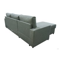 Угловой диван Mio Tesoro Vide 4УС (шенилл, Lux 05)