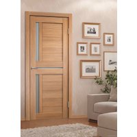 Межкомнатная дверь Velldoris Duplex 3 80x200 (дуб золотой, мателюкс)