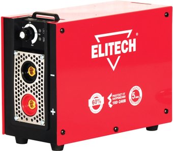 Сварочный инвертор ELITECH ИС 220М MINI