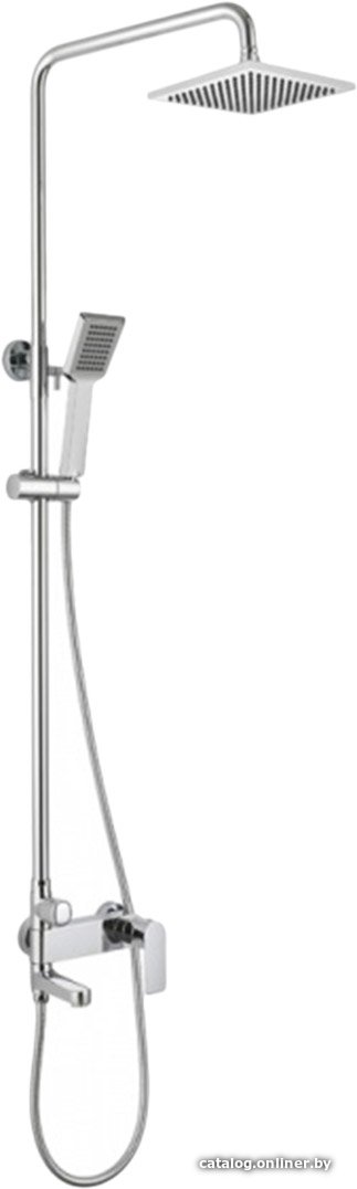 Душевая система  Bravat Real F6333367CP-A-RUS