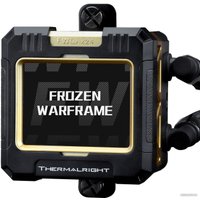 Система жидкостного охлаждения для процессора Thermalright Frozen Warframe 360 (черный)