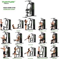 Силовая станция Tunturi Home Gym HG20