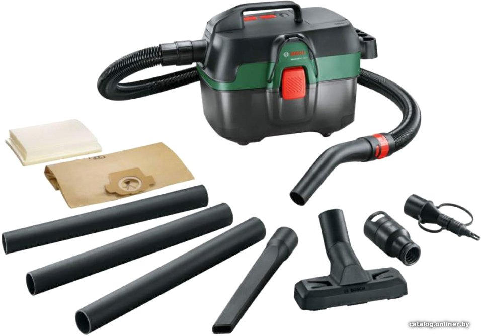 Пылесос Bosch AdvancedVac 18 0.603.3E1.000 (без АКБ и з/у)