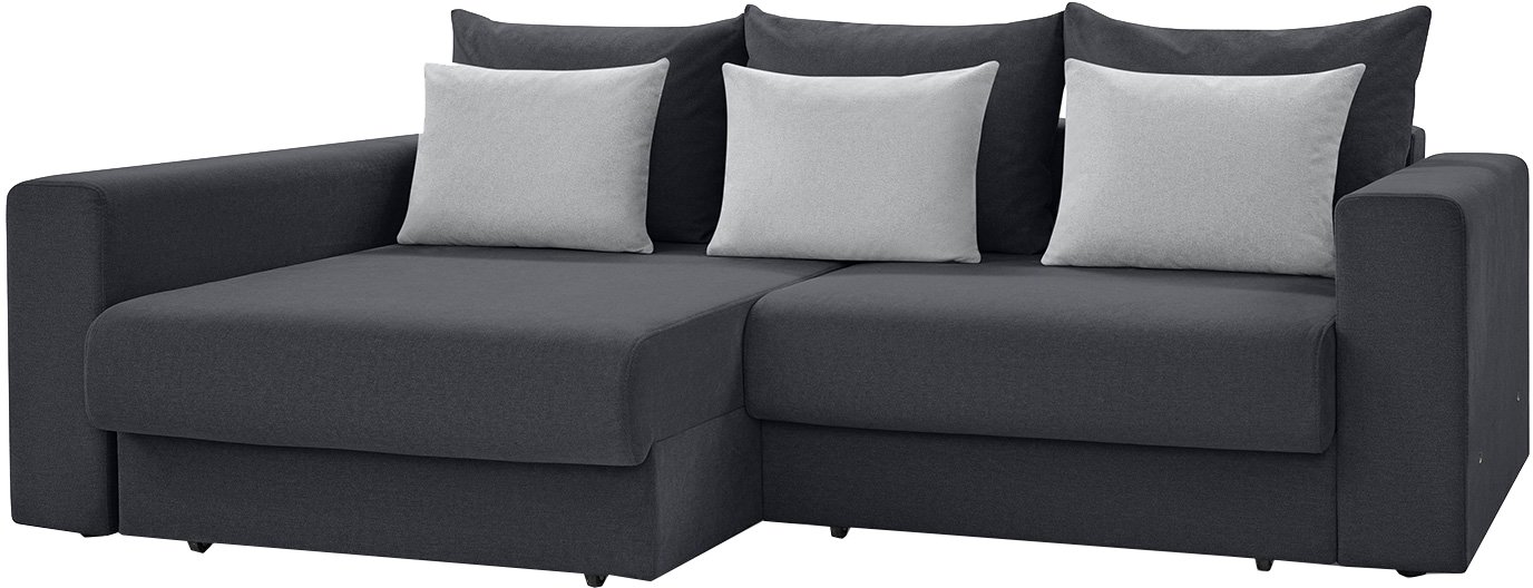 

Угловой диван Mio Tesoro Модена 331.02 (графитовый 1481)