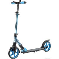 Двухколесный подростковый самокат Plank Lifestyle P22 (голубой металлик)