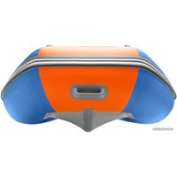 Моторная лодка Roger Boat Hunter Keel 3500 (малокилевая, синий/оранжевый)