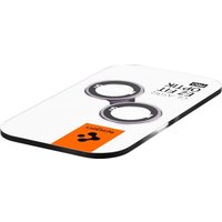 Защитное стекло Spigen Optik.Tr ”Ez Fit” Camera Protector 2шт для iPhone 14 / 14 Plus / 15 / 15 Plus Purple