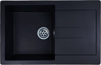 Кухонная мойка Granrus GR-780 (антрацит блэк)