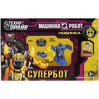 Интерактивная игрушка Технодрайв Машина 1906F396-R