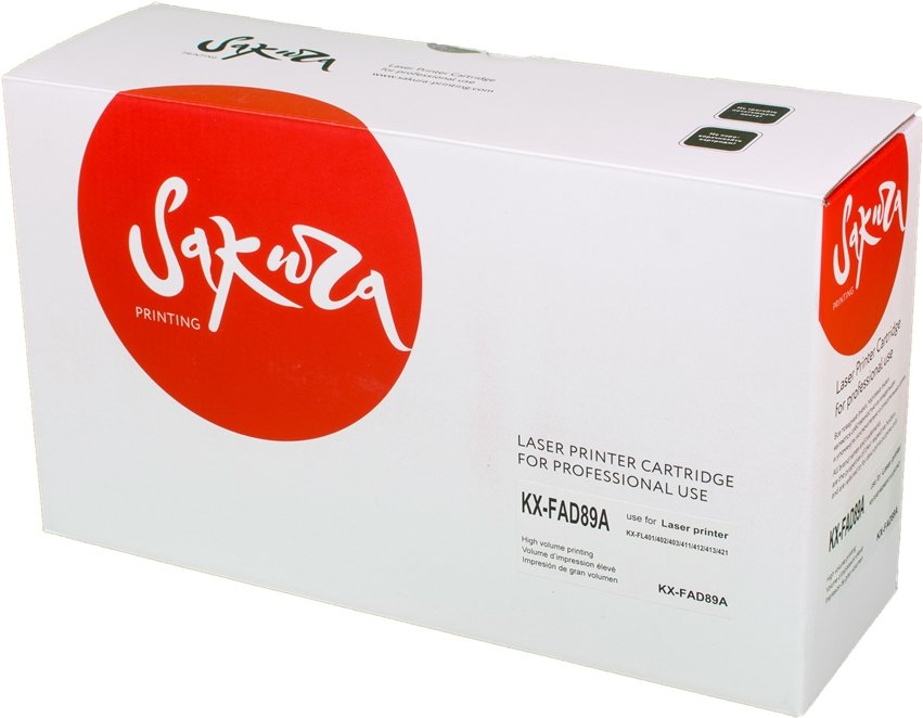 

Картридж Sakura Printing SAKXFAD89A (аналог Panasonic KX-FAD89A)