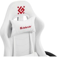 Игровое (геймерское) кресло Defender Lion (белый)