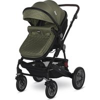 Универсальная коляска Lorelli Lora (2 в 1, golden green)