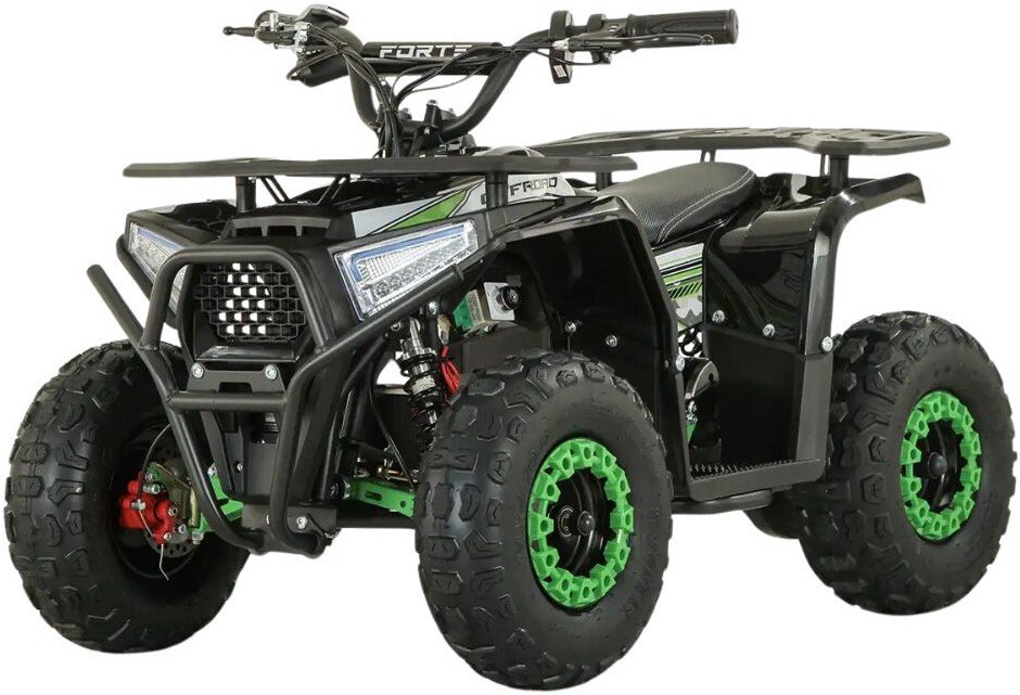 

Электроквадроцикл QMC ECO Oferd 48V 1000W (черный/зеленый)