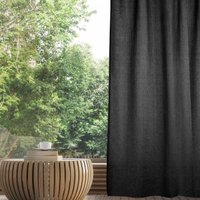 Штора Волшебная ночь Рогожка 200x270 779401 (графит)