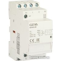Контактор GEYA GYHC-4P GYHC2022024