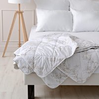 Одеяло Лен наш Шведская Роза Лен Евро 230738 (200x220, белый)