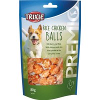 Лакомство для собак Trixie PREMIO Rice Chicken Balls (шарики из курицы с рисом) 80 г