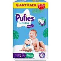 Подгузники Pufies Sensitive Junior 11-16кг (72 шт)