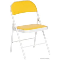 Стул TetChair Folder (желтый/белый)