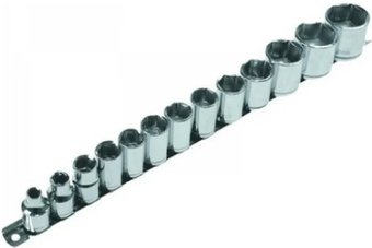 Набор головок слесарных TopTools 38D254