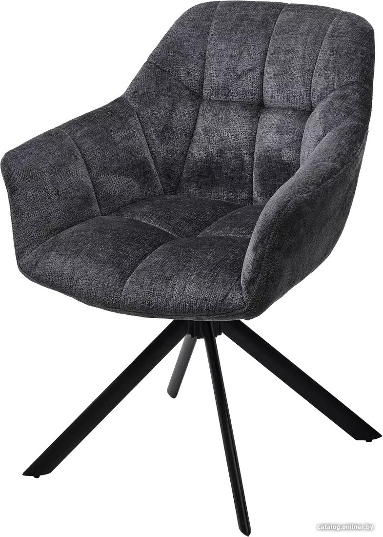Стул M-City Pontus 626M05485 (KN01-05 бежевыйBZ1046-21 коричневый/черный)