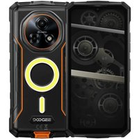 Телефон Doogee Fire 5 Ultra 8GB/256GB (оранжевый)