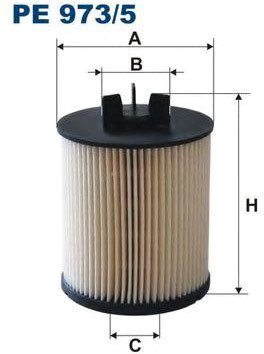 

Топливный фильтр Filtron PE9735