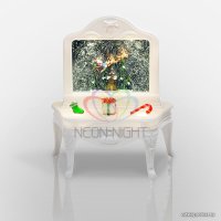Светильник Neon-Night "Столик" с эффектом снегопада 501-064