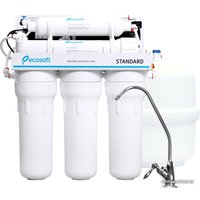 Система обратного осмоса ECOSOFT Standard MO550PECOSTD (с помпой и краном)